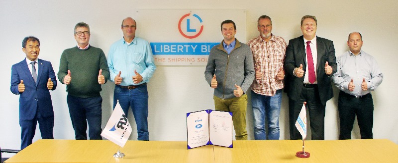 KR, 독일 선사 Liberty Blue와 선급 서비스 계약.jpg