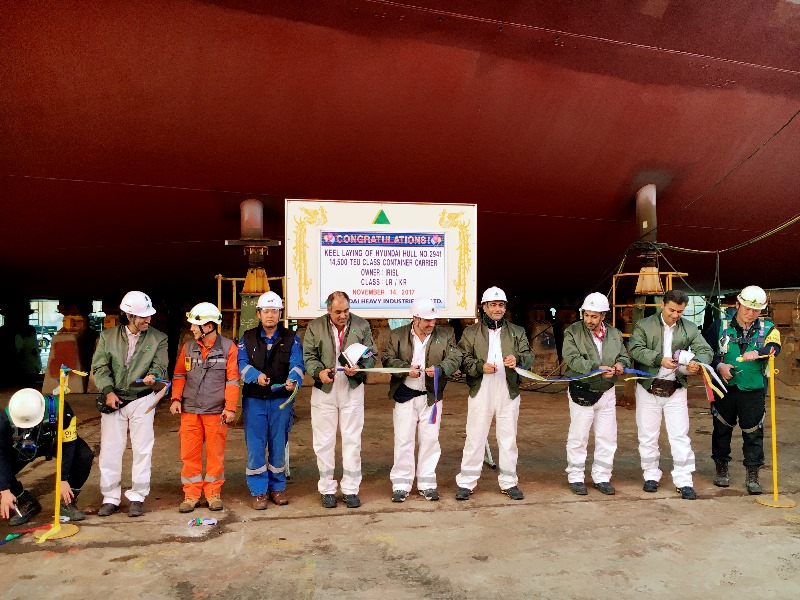 울산지부 HDHI2941 KEEL LAYING(1).JPG