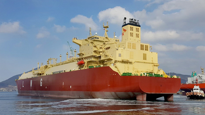 174K KC-1 type LNG carrier (SSHI2153) Delivery Ceremony_2.jpg