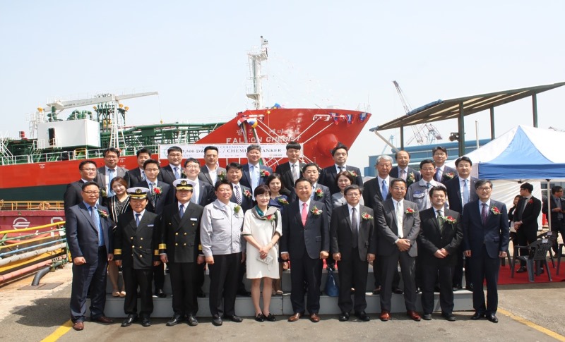[부산지부] 3.5K OILCHEMICAL TANKER (DSSE618) 명명식.jpg