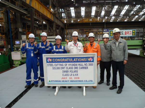 [Ulsan Office] 325K VLOC (HDHI3000) Steel cutting ceremony.png