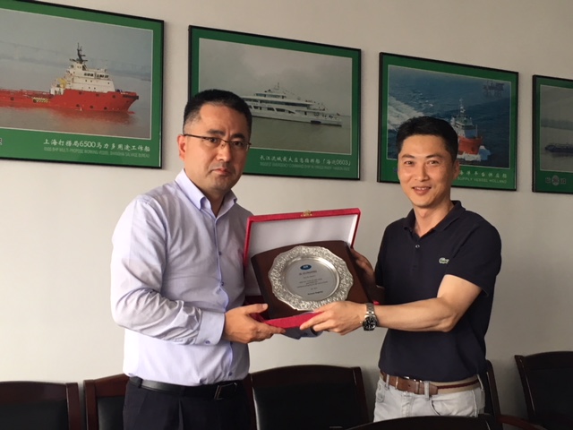 [Nanjing Office] 15K Self Unloading Coal Carrier (JSZJ4351701) Delivery ceremony.JPG