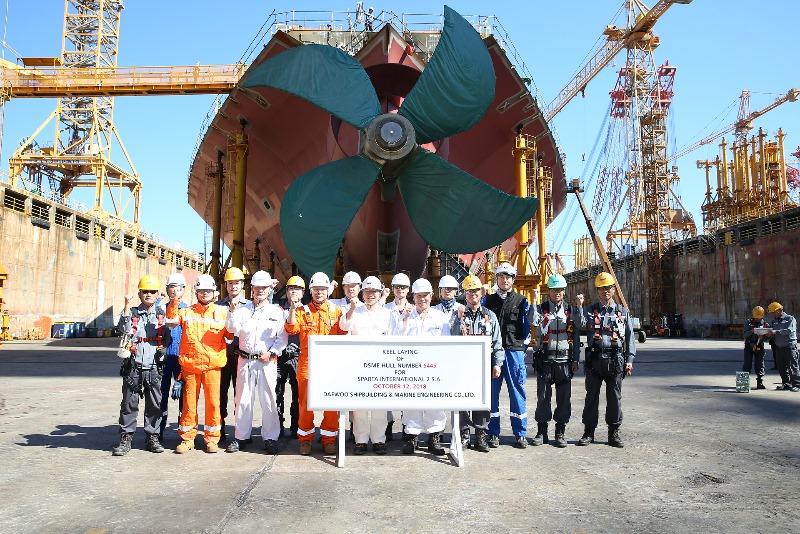 [거제지부] 300K VLCC (DWSH5445) 용골 거치식.jpg