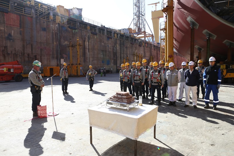 [거제지부] 300K VLCC (DWSH5446) 용골 거치식-2.jpg