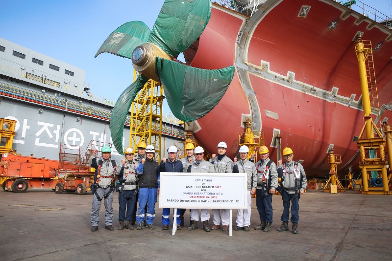 [거제지부] 300K VLCC (DWSH5447) 용골 거치식_1.jpg