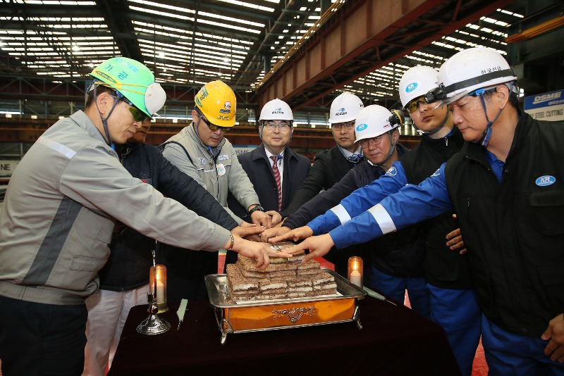 [거제지부] 300K VLCC Tanker(DWSH5461) 강재 절단식-2_1.jpg