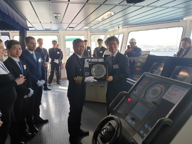 [울산지부] 50K Oil Chemical Tanker (HMDC8218) 명명식-2.jpg