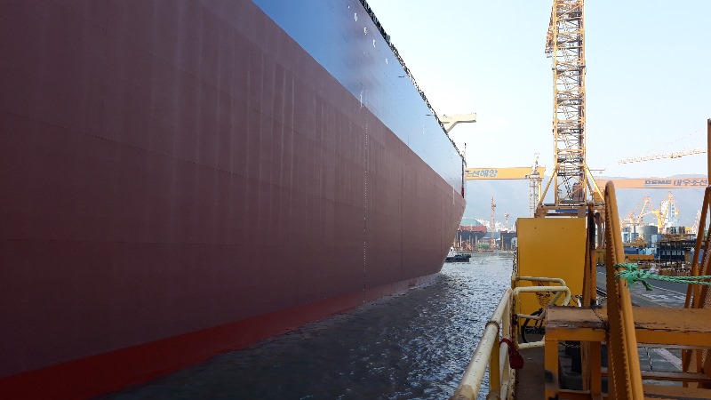 [거제지부] 300K VLCC (DWSH5446) 진수식-2.jpg