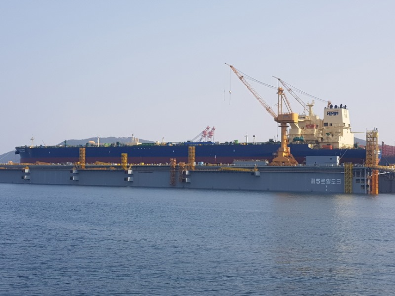 [거제지부] 300K VLCC (DWSH5447) 진수식-2.jpg