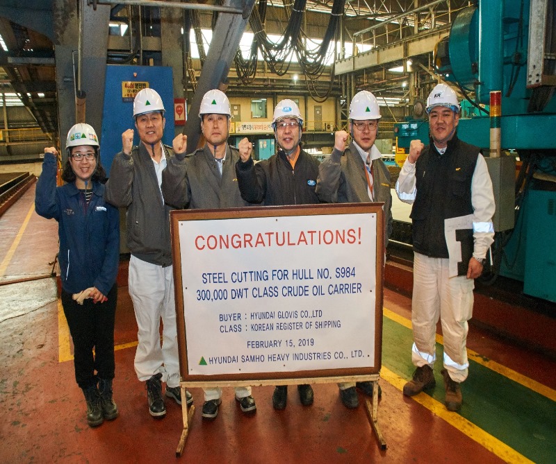 [목포지부] 300,000 DWT VLCC (HSHI0984) 강재 절단식 및 Site Office 개소식-1.jpg
