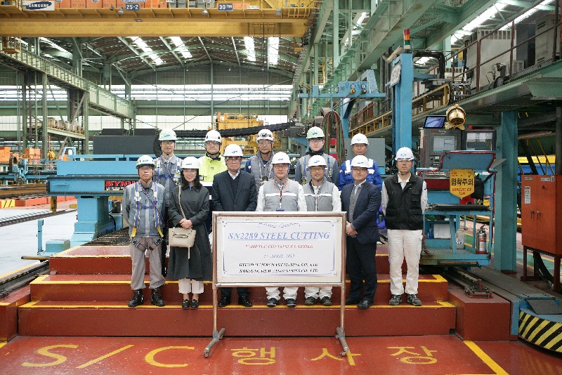 [거제지부] 23,000TEU CONTAINER SHIP(SSHI2289) 강재 절단식.jpg