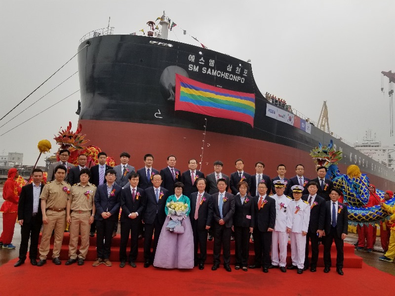 [상하이지부] 82K Bulk Carrier (CX0809) 명명식.jpg