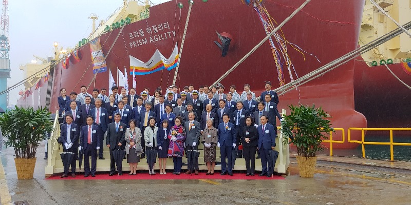 [울산지부] 180K LNG Carrier (2937／38) 2척 명명식.jpg