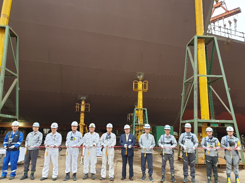 5 [목포지부] 300,000 DWT VLCC (HSHI0984) 용골 거치식.jpg