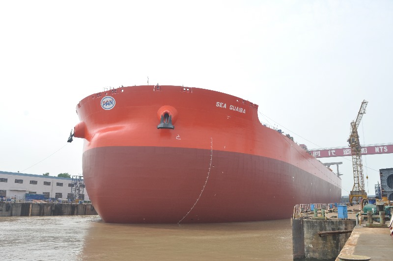 [상하이지부] 325K VLOC (NTSY0132501) 진수식 (1).jpg