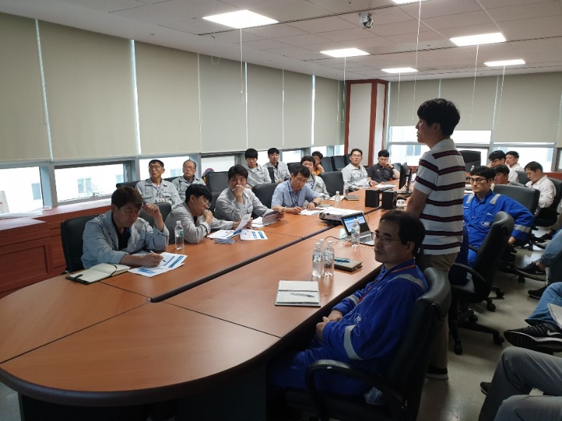 [거제지부] 현대상선 23000TEU(삼성중공업) 선주, 조선소 세미나 및 검사원 맞춤교육 실시 (2).jpg