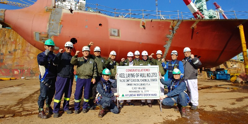 6 [울산지부] 50K Class Oil·Chemical Tanker (HMDC2753) 강재 절단식.jpg