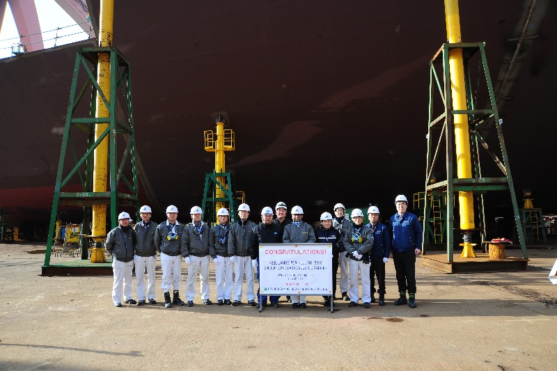 [목포지부] 300K VLCC (HSHI8022) 용골 거치식.jpg