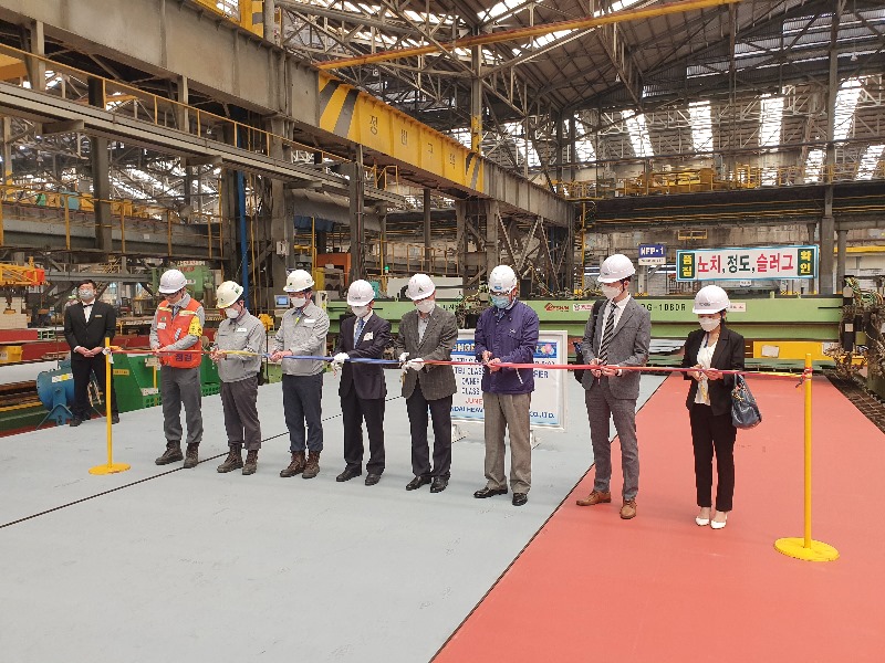 [울산지부] 15,900TEU Container Ship (HDHI3102) 강재 절단식 (1).jpg
