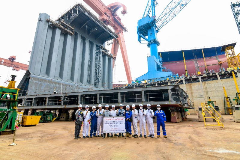 [목포지부] 180K Bulk Carrier Ship (HSHI8035) 용골 거치식.jpg