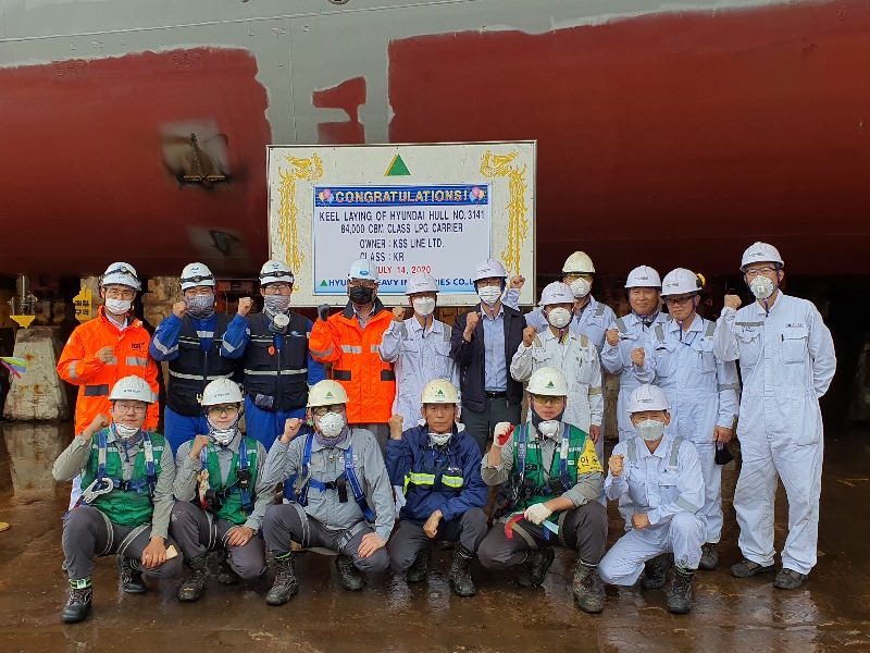 [울산지부] 84K LPG Carrier (HDHI3141) 용골 거치식 (2).jpg