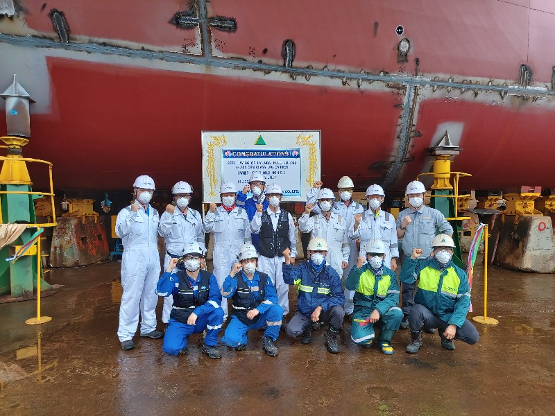 [울산지부] Keel Laying Ceremony 행사 알림(HDHI3142) 84K LPG Carrier.jpg