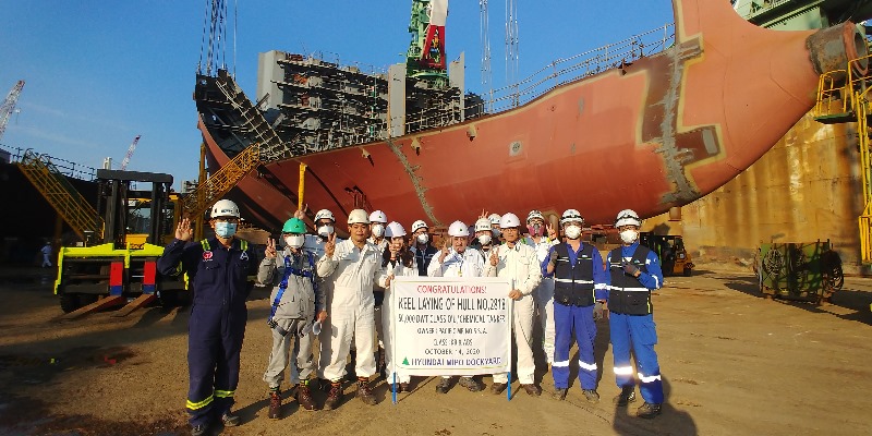 [울산지부] 50K Oil Chemical Tanker, Keel laying 행사 알림(HMDC2818-9).jpg