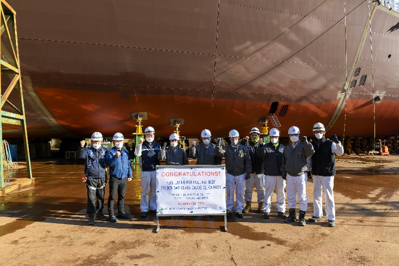 [목포지부] SK해운 318K VLCC - HSHI8097 KEEL LAYING.jpg