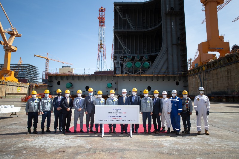 [거제지부] 팬오션 300K VLCC, Keel laying 행사 알림(DWSH5481).jpg