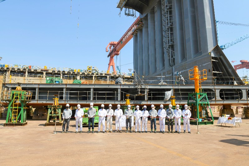 [목포지부] 180K Bulk Carrier (HSHI8037) 용골 거치식.jpg