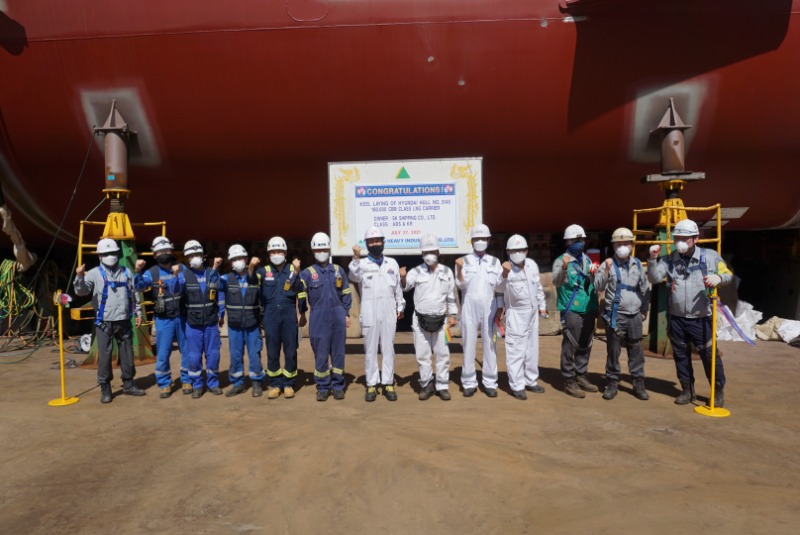 [울산지부] 180K LNG Carrier (HDHI3145) 용골거치식.jpg