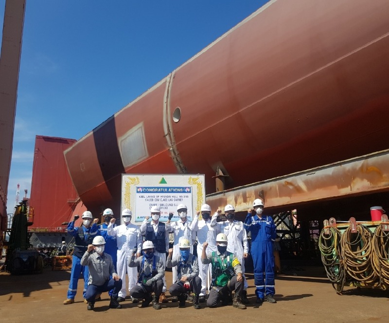 [울산지부] 174K LNG Carrier (HDHI3185) 용골거치식.jpg