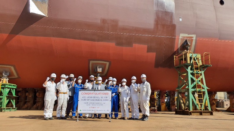 [목포지부] 318,000DWT급 VLCC (HSHI8108) 용골거치식.jpg