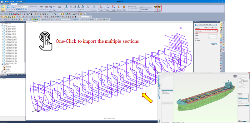 SeaTrust-HullScan imports data of the ship’s multiple sections from NAPA Steel with one click.png