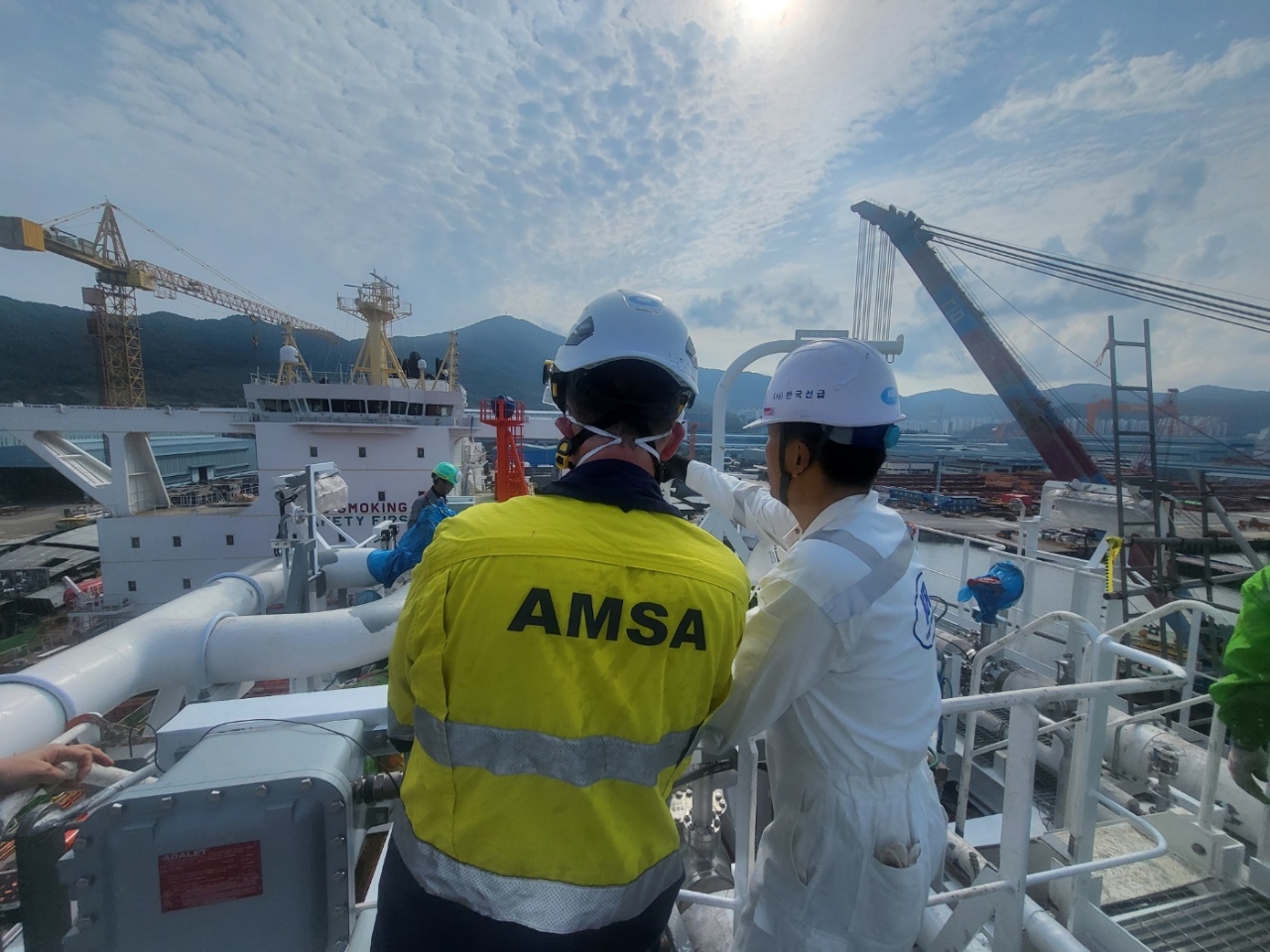 첨부2. [보도사진] AMSA 현장 교육 사진