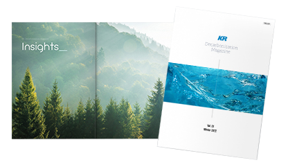 KR shares its Green Insights in KR Decarbonization Magazine