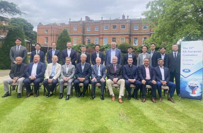 KR Hosts 19th European Committee Meeting in London, Highlighting Decarbonization and Digitalization 