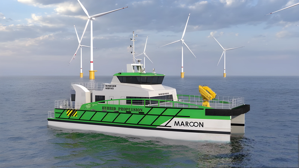 KR Awards Approval in Principle for Eco-Friendly Hybrid CTV for Offshore Wind Farms