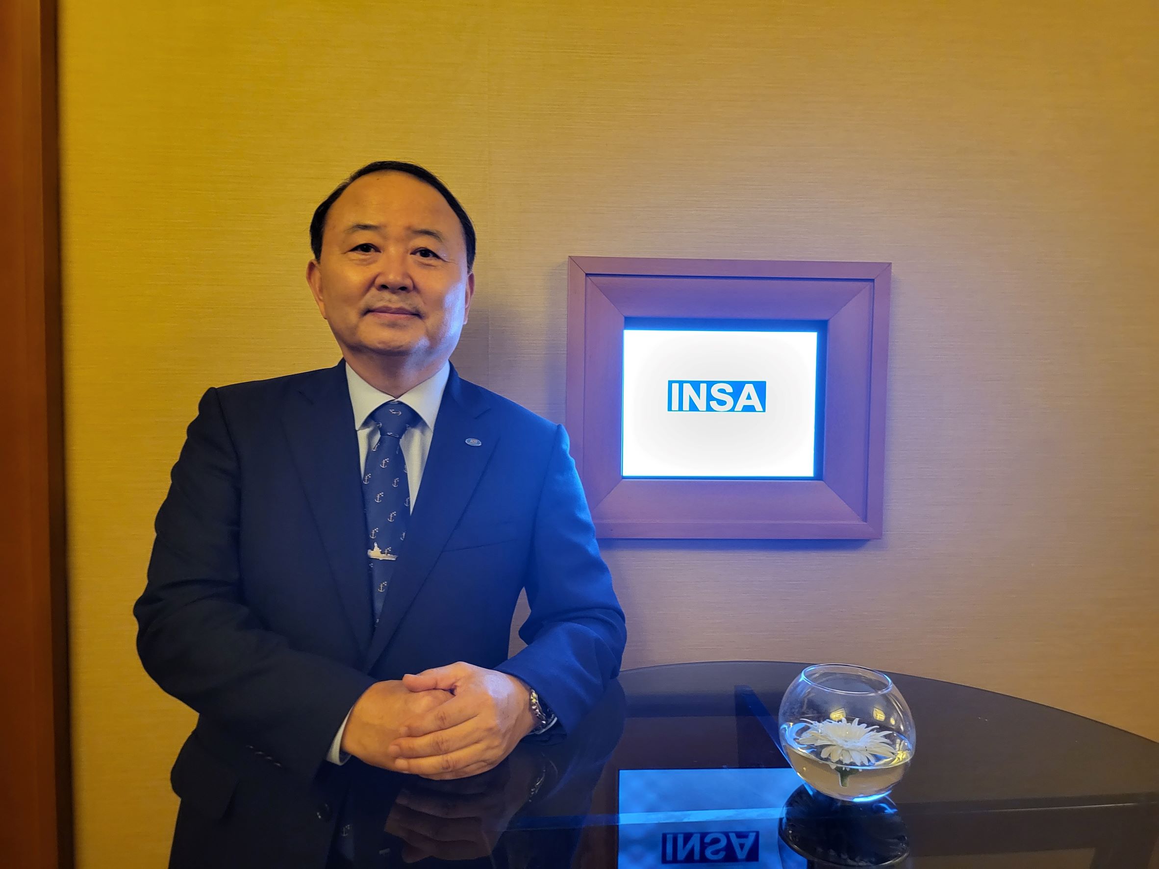 첨부2. [보도사진] INSA 참석 현장 2